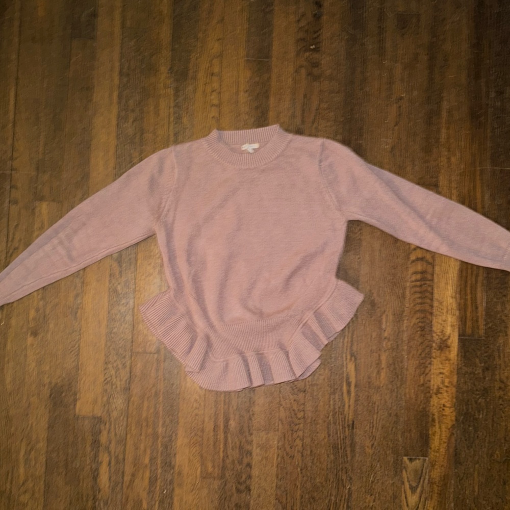 Pink Sweater